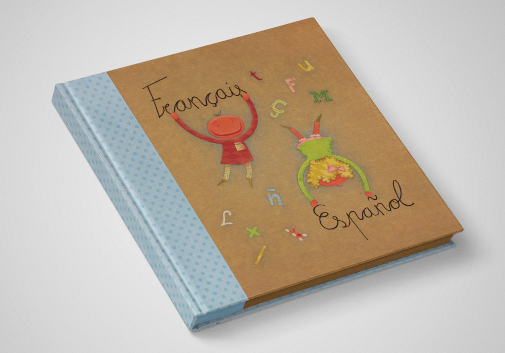 French - Spanish Alphabet