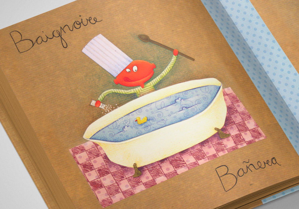 French - Spanish Alphabet