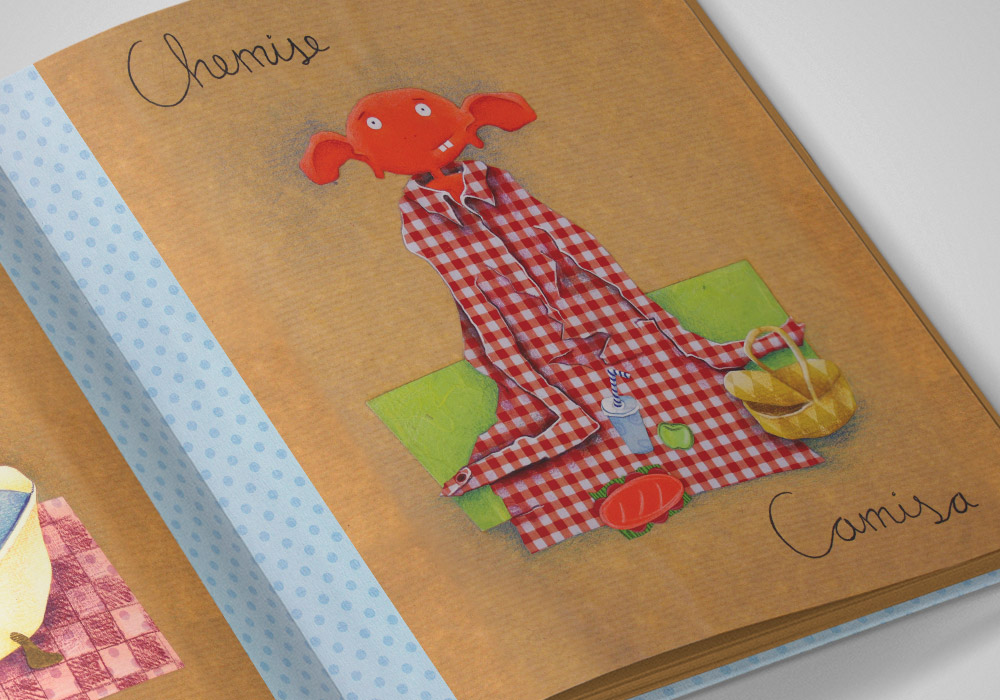 French - Spanish Alphabet