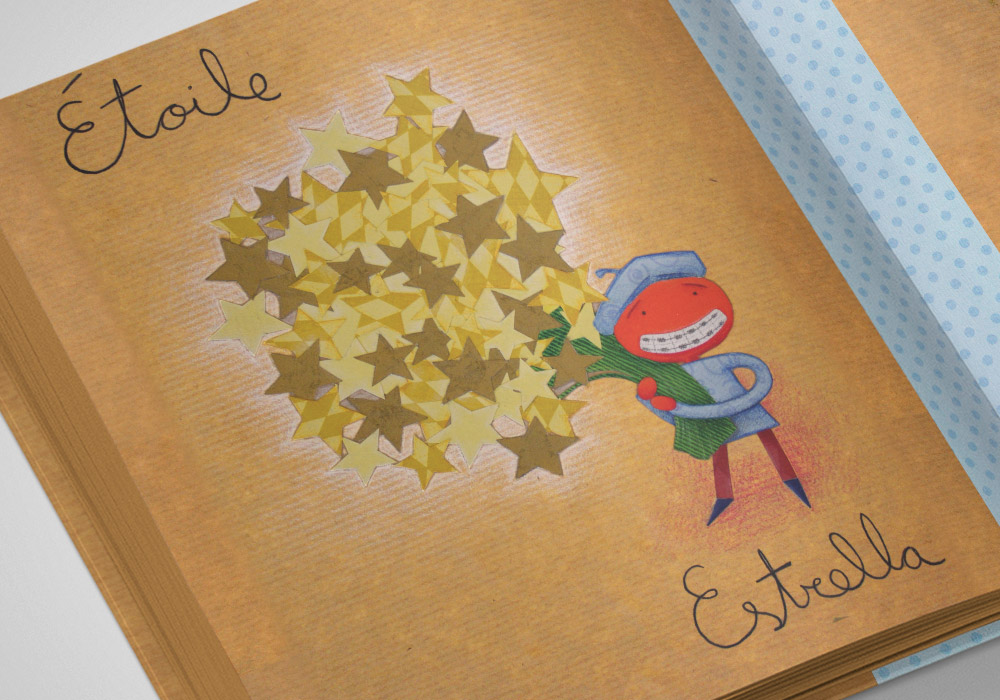 French - Spanish Alphabet