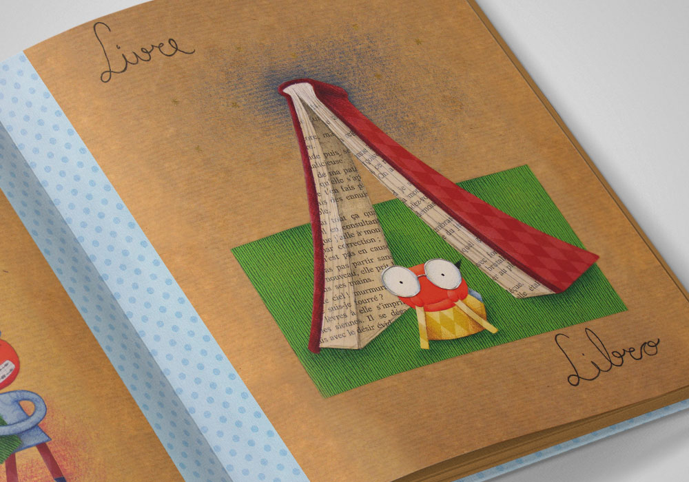 French - Spanish Alphabet