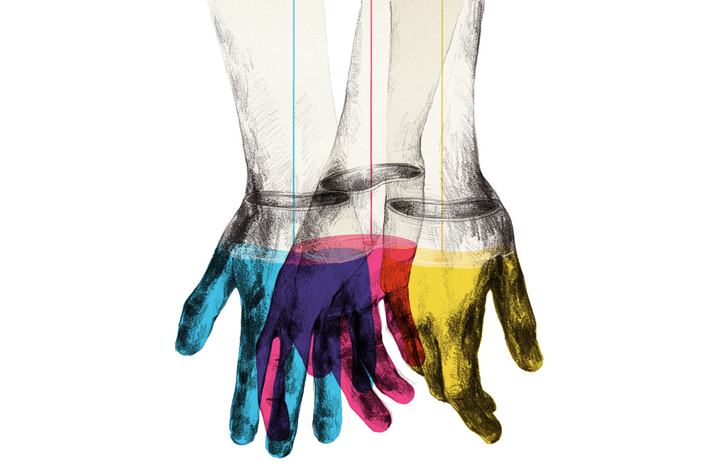 CMYK Blood