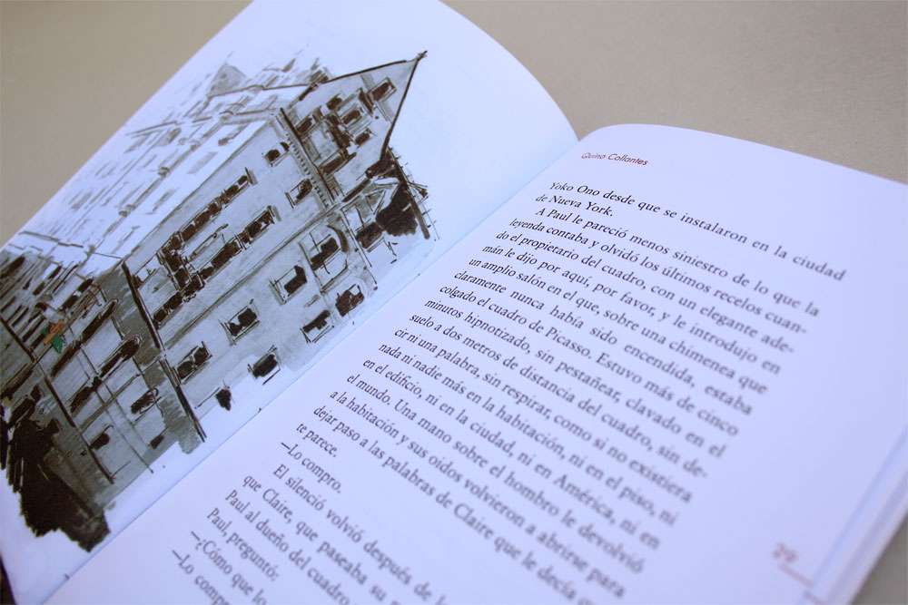 Compro, robo, vendo un Picasso. Quino Collantes