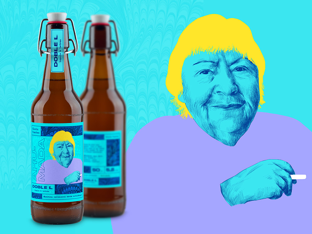 Doble L. Lúpulo y Letras