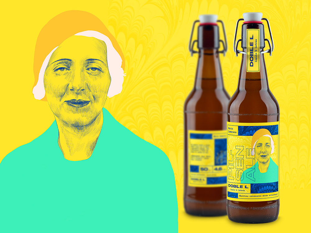 Doble L. Lúpulo y Letras