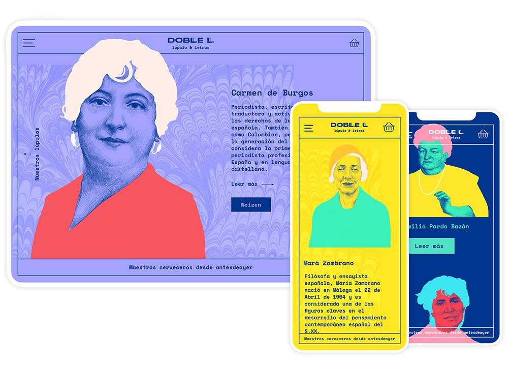 Doble L. Lúpulo y Letras