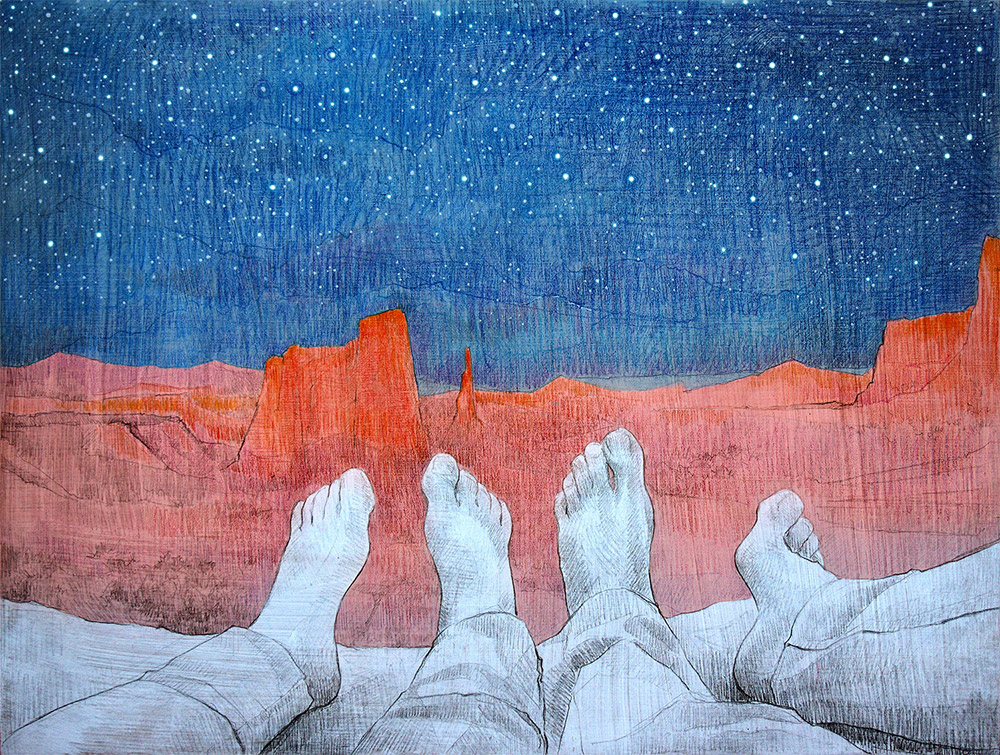 Short stories. Under the stars. Lucía Sánchez Ramos in www.cincominutitosmas.com