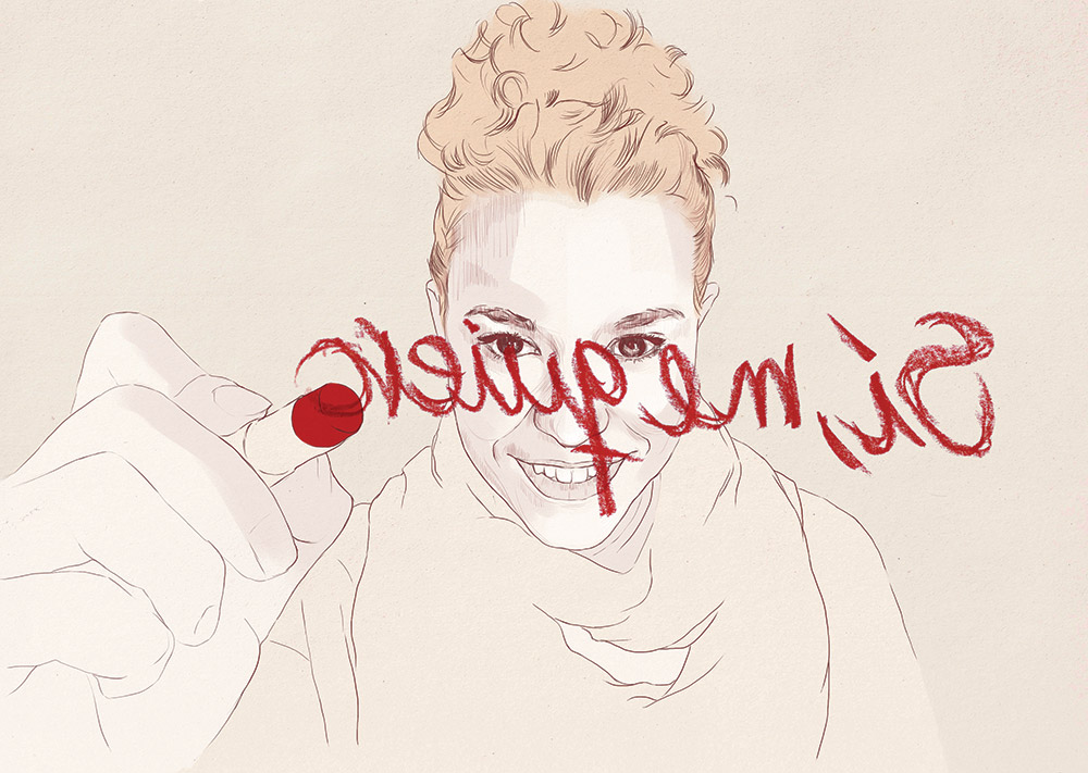 Short stories. Yes, I love myself. Lucía Sánchez Ramos in www.cincominutitosmas.com