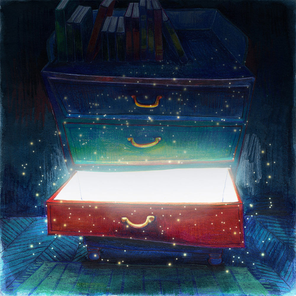 Illustrated Tales. El secreto de los Mun Lucía Sánchez Ramos in www.cincominutitosmas.com