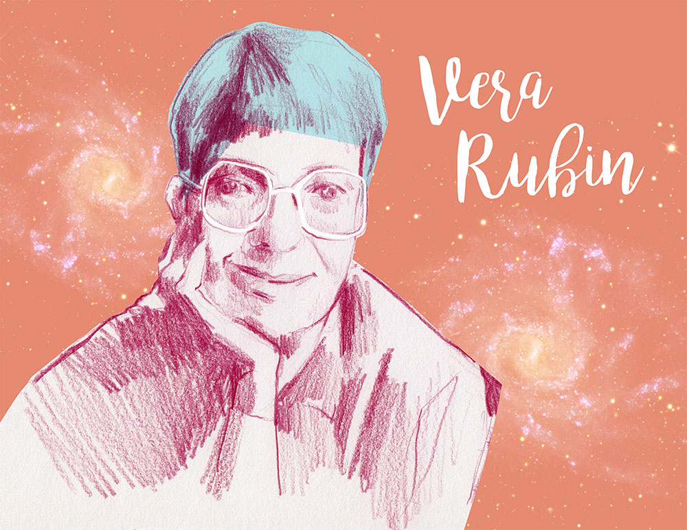 International Day of Women and Girls in Science. Vera Rubin