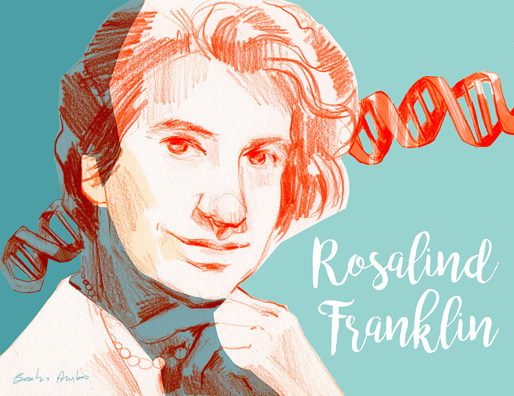 International Day of Women and Girls in Science. Rosalind Franklin