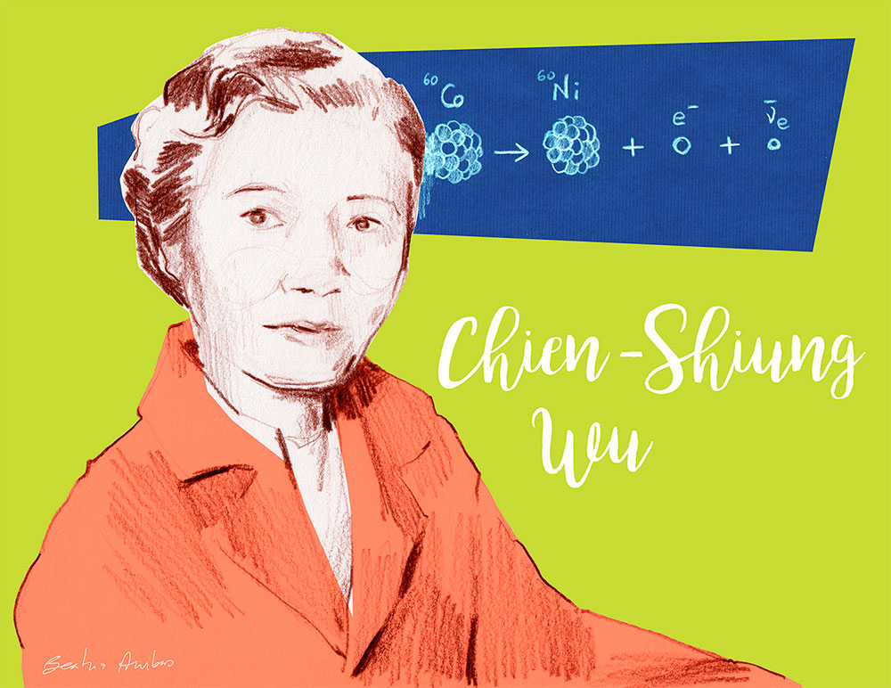 International Day of Women and Girls in Science. Chien-Shiung Wu