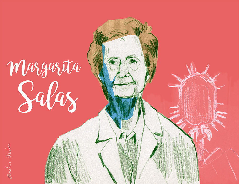 International Day of Women and Girls in Science. Margarita Salas