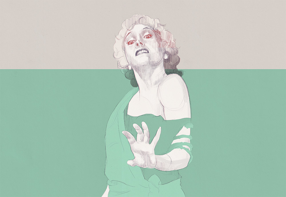 'Norma Desmont' en El crepúsculo de los dioses