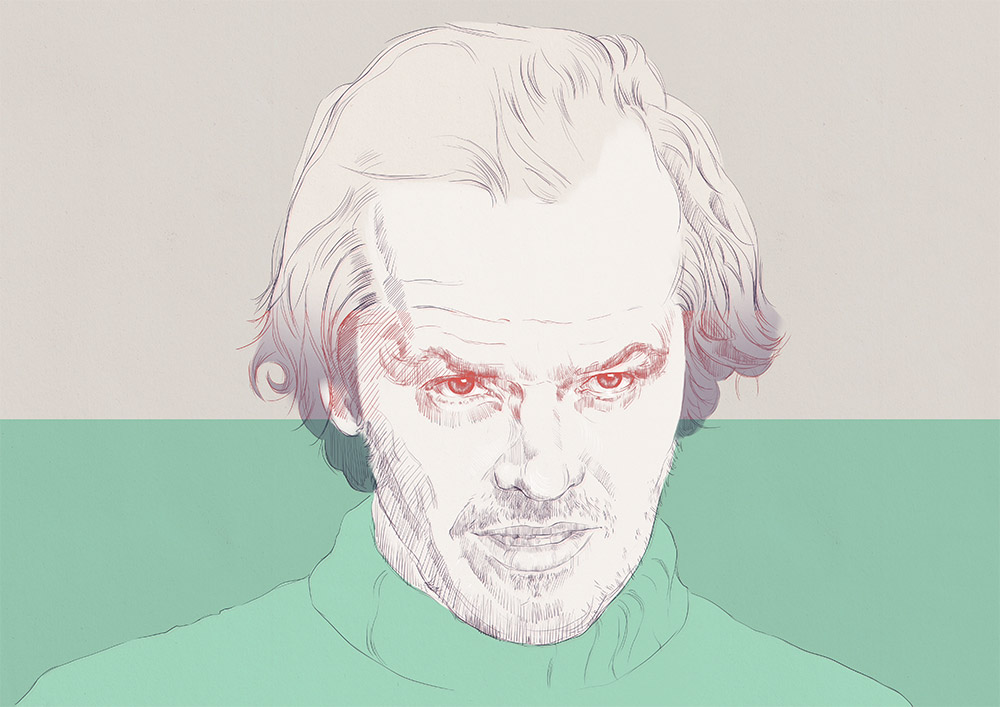 Jack Nicholson, 'Jack' en El resplandor