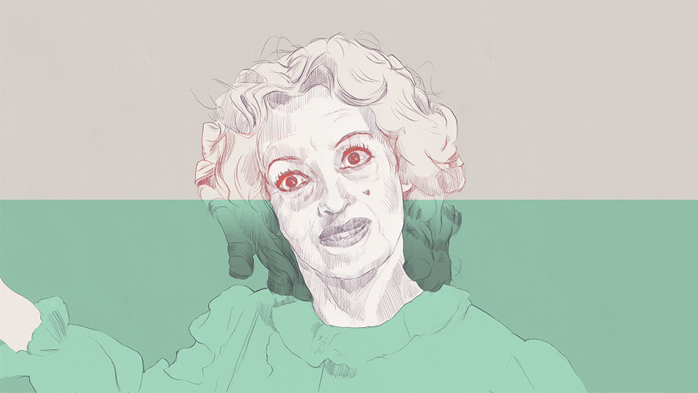 Bette Davis, 'Baby Jane' en ¿Qué fue de Baby Jane?