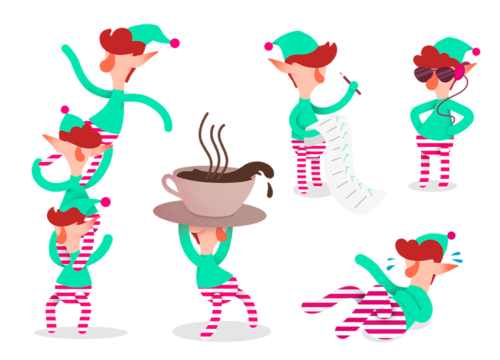 Adventskalender for Telekom Smarthome