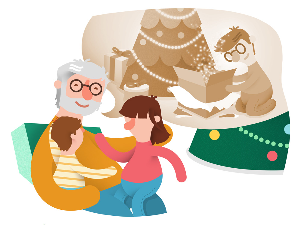 Adventskalender for Telekom Smarthome