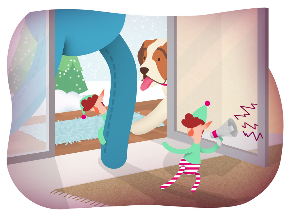 Adventskalender for Telekom Smarthome