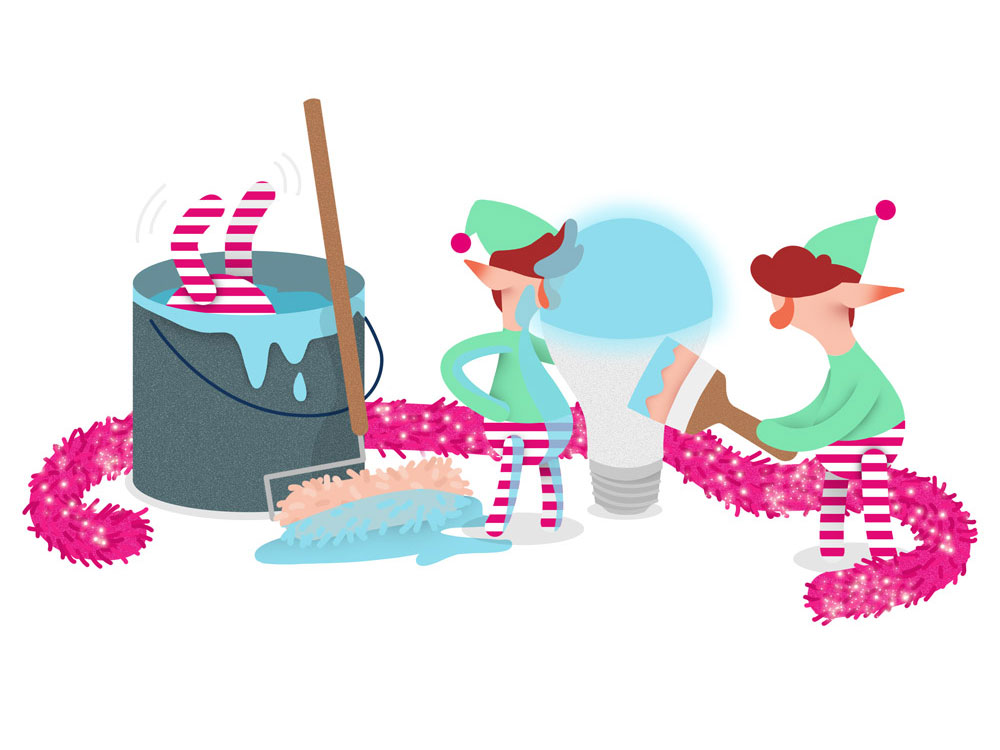 Adventskalender for Telekom Smarthome