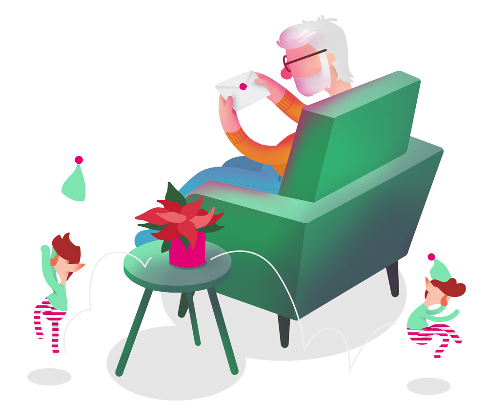 Adventskalender for Telekom Smarthome