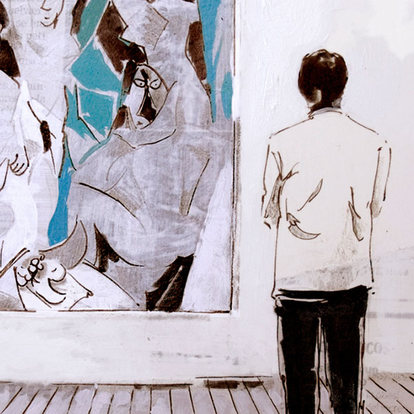 Compro, robo, vendo un Picasso. Quino Collantes