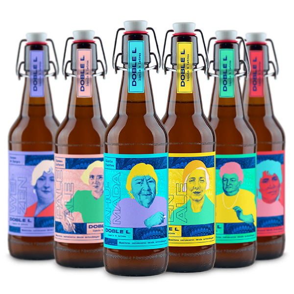 Doble L. Lúpulo y letras